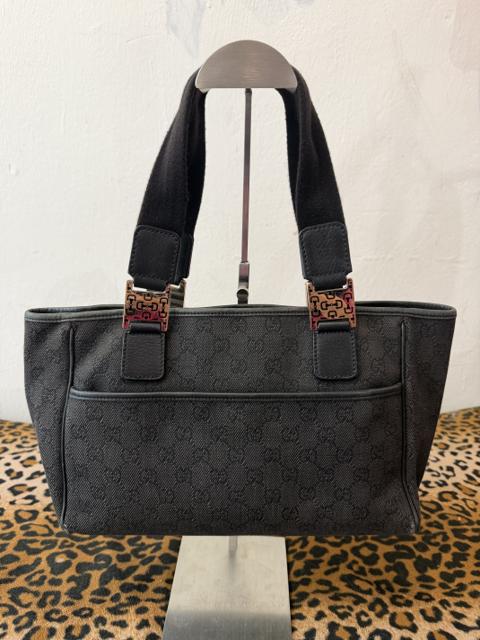 GUCCI TOTE BAG BROWN