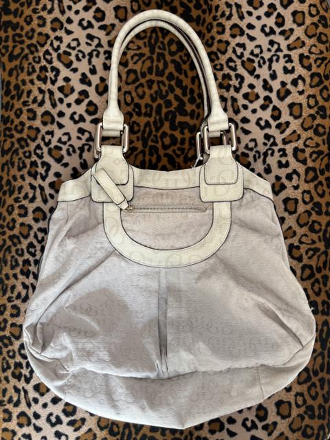 GUESS bag beige monogram
