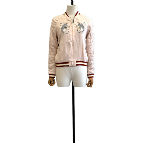 Chloe Reversible Bomber Jacket