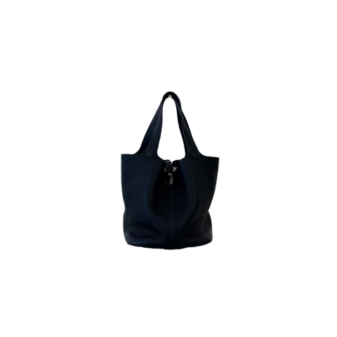 Hermes Black Picotin 22