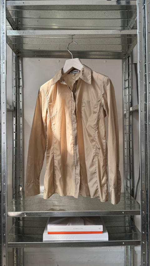 NYLON SHIRT - 90s