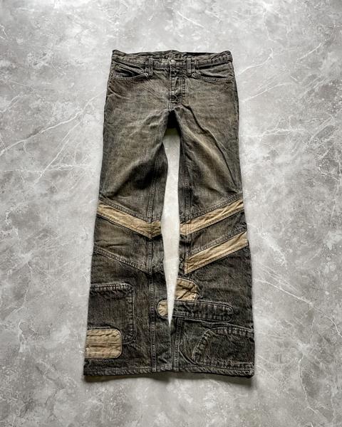 PPFM 2002 ASTRO PATCH JEANS