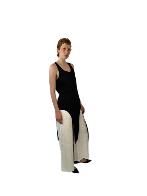 DAVID’S ROAD black mid length tank top One Size
Price
£171.00