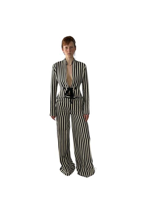 DAVID’S ROAD b/w stripe suit Fits size 6/8
Price
£575.00