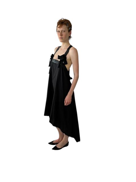 DAVID’S ROAD black cotton dress with leather straps One Size
Price
£344.00