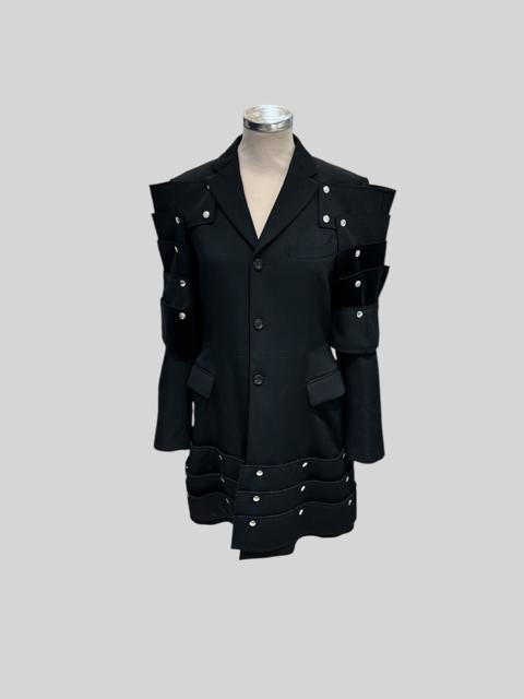 COMME DES GARCONS ‘ARMADILLO’ coat Size S gallery