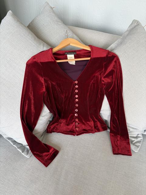 Plein Sud Red Velvet Top gallery