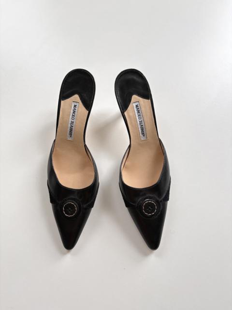 Vintage Manolo Blahnik Kitten Heels