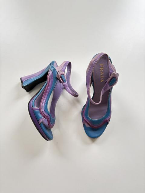 Prada Purple Fairy Heels