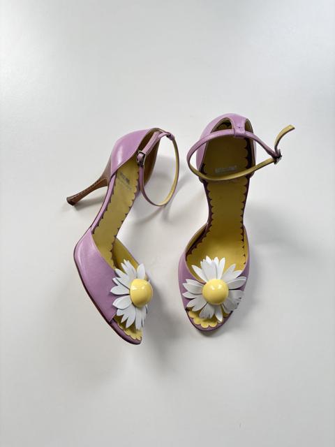 Moschino Daisy Heels
