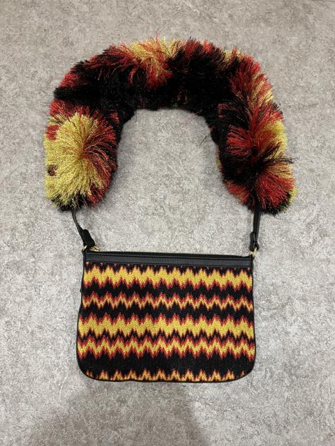 Missoni Fringe Strap Clutch Bag