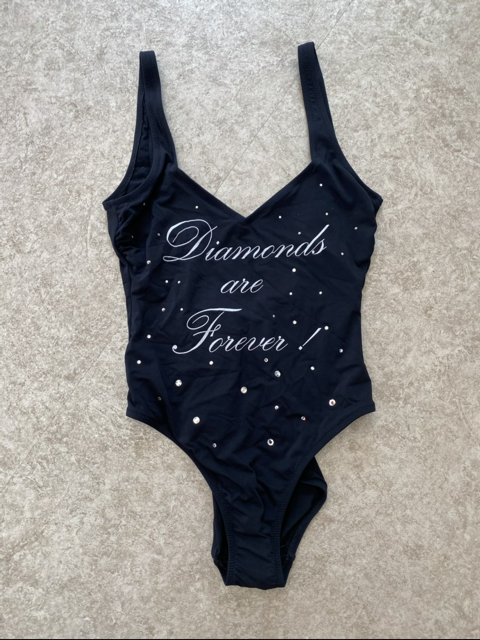 Moschino Diamonds Swimsuit
