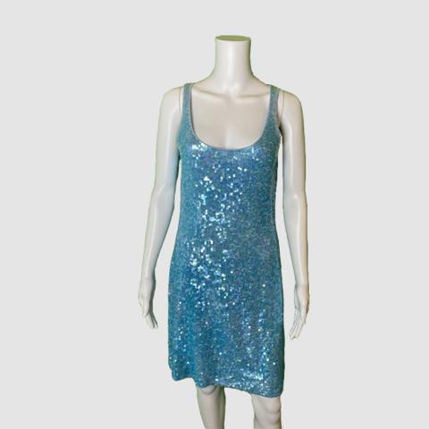 Moschino Jeans Sequin Dress
