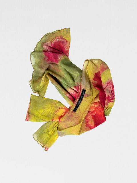 Vintage Class Roberto Cavalli Floral Mesh Top  (Size S). NEW gallery