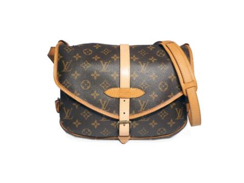 Louis Vuitton M42256 Monogram Canvas Saumur 30 Two Way Bag (MB3152)