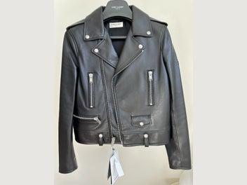 Saint Laurent Women’s Leather Jacket
