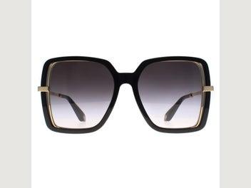 Roberto Cavalli Sunglasses SRC007 0700 Black Grey Gradient