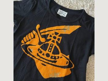 Vivienne Westwood Anglomania T-shirt 36 Black