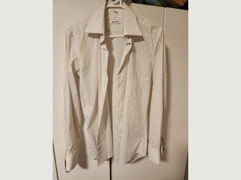Balmain Striped Shirt - Size S / 37-38