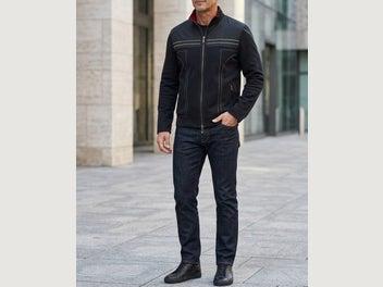 CAVALLI Just Cavalli Bomber Jacket Designer S Good - RRP $600