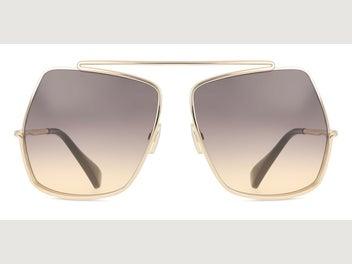 Max Mara MM0102 ELSAPETITE 32B 58 New Women Sunglasses