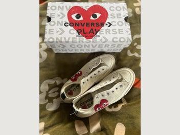 Converse play Comme des Garcons