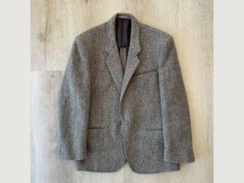 Vintage Comme Des Garcons Homme Pure Wool Tweed Blazer Jacket