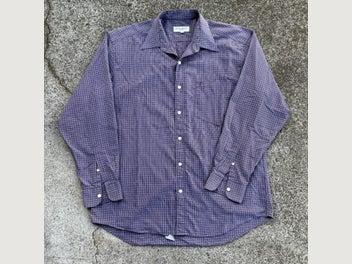 Yves saint laurent button up dress shirt
