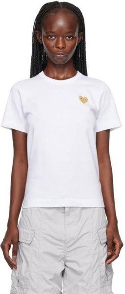 Comme des Garcons PLAY signature heart T-shirt