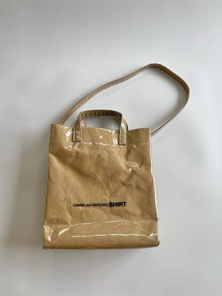 [COMME DES GARÇONS PVC TOTE BAG]