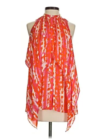 Etcetera Sleeveless Silk Top
