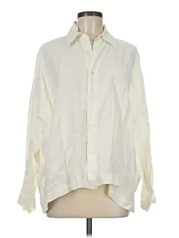 Eskandar Long Sleeve Button-Down Shirt