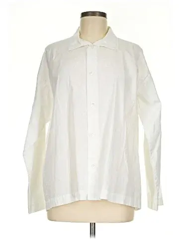 Eskandar Long Sleeve Button-Down Shirt