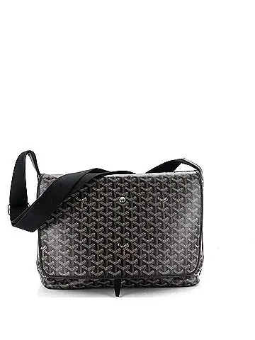 Goyard Capetien Messenger Bag Coated Canvas MM