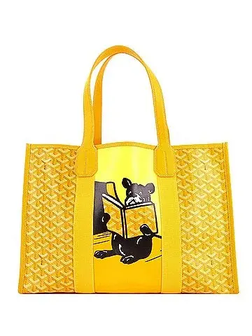 Goyard Villette Tote Printed Coated Canvas MM