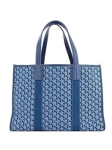 Goyard Villette Tote Coated Canvas MM