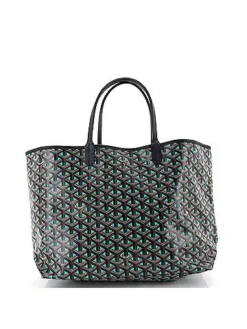 Goyard Saint Louis Tote Claire Voie Coated Canvas PM
