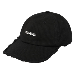 Black Cotton Jacquemus Hat