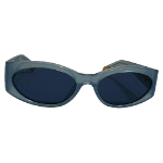 Blue Acetate Jacquemus Sunglasses