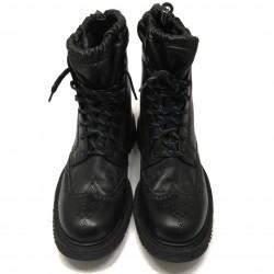 Stivaletti Prada pelle nera