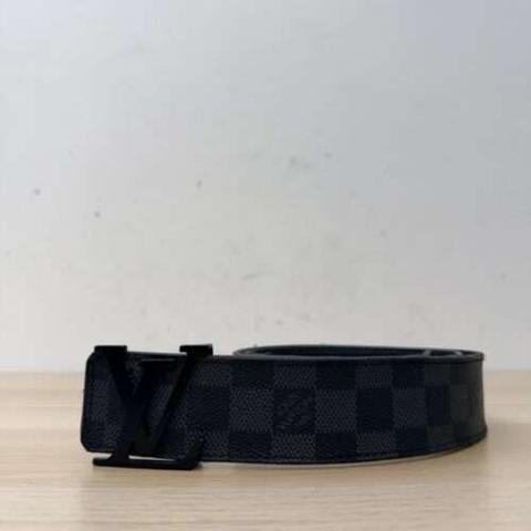 Louis Vuitton Screw In Damier Belt