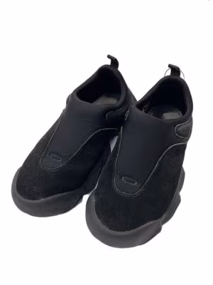 ローカットスニーカー/26cm/BLK/擦れ汚れ有