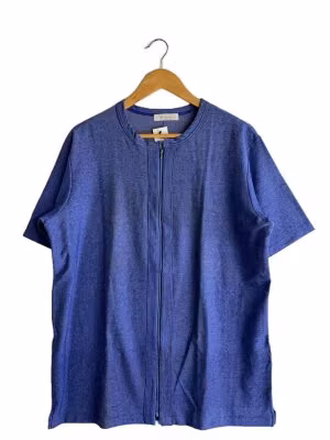 Tシャツ/--/コットン/BLU/MZ-T57-047//