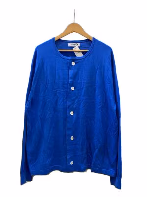 26SS/Cotton knit cardigan/2/BLU/DWAA023-RED-1//