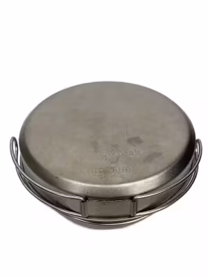 STW-001T TITANIUM 3 PIECE COOKSET/SLV/STW-001T/全体汚れ有