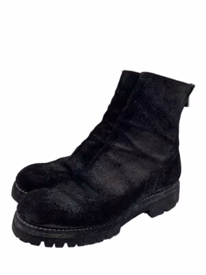 ブーツ/41/BLK/レザー/796V-RU
