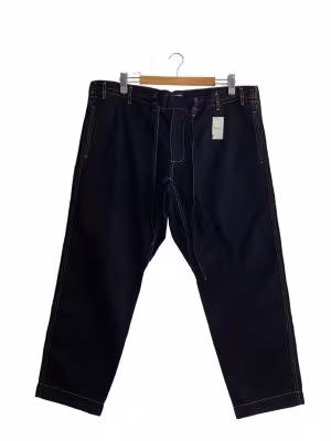 TIE ME UP PANT DENIM/L/BLK/25HP293//