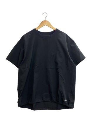 Tシャツ/L/ポリエステル/BLK//