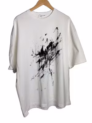 Tシャツ/--/コットン/WHT