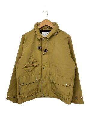 Carmel Jacket/S/コットン/CML/無地